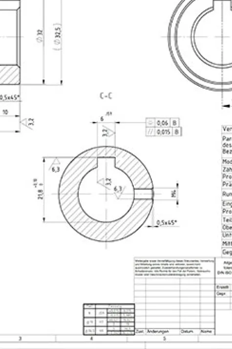 Lines & Dimensioning - Engineering Drawing Questions and Answers -  Sanfoundry