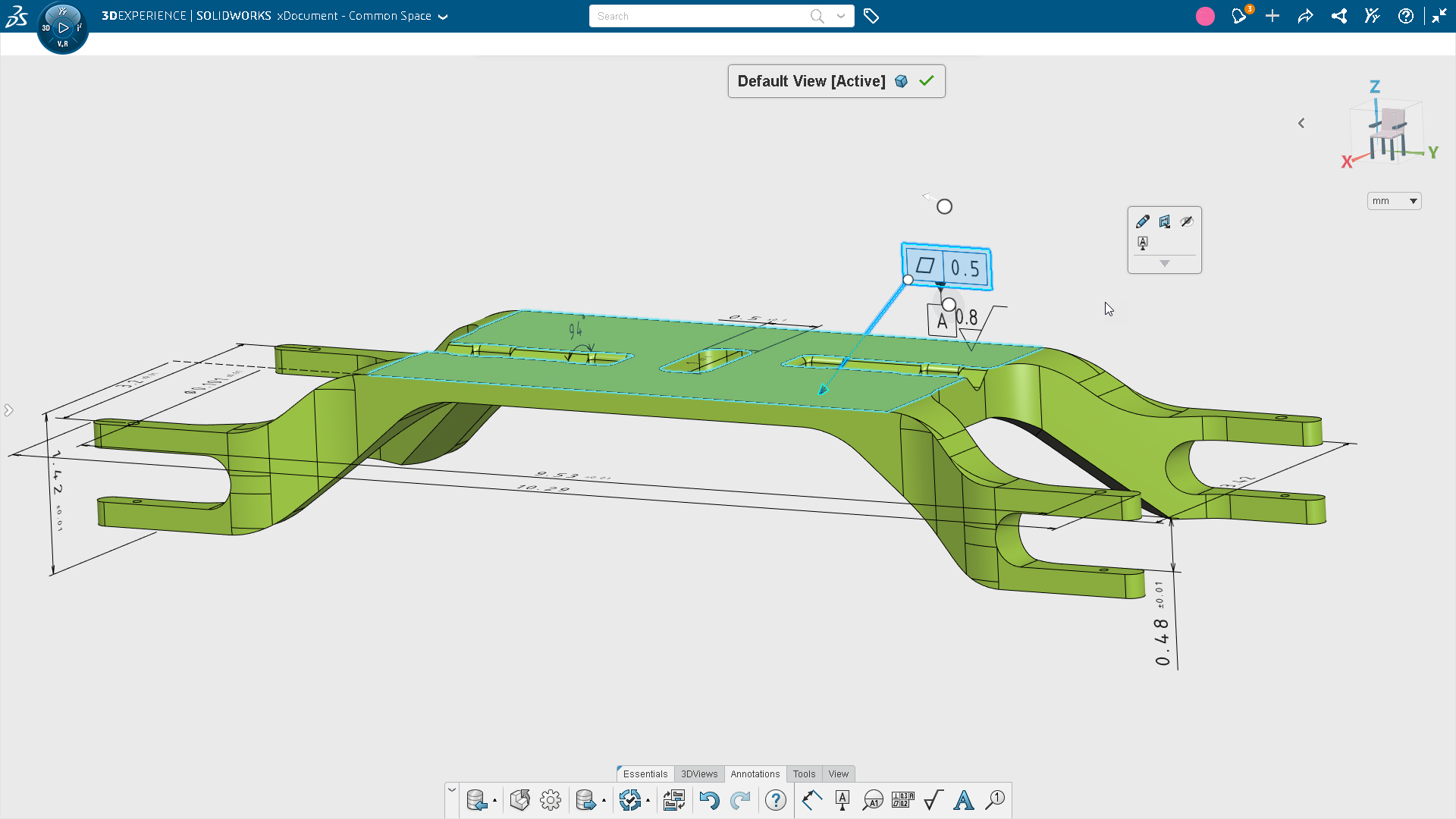 SOLIDWORKS 3DEXPERIENCE