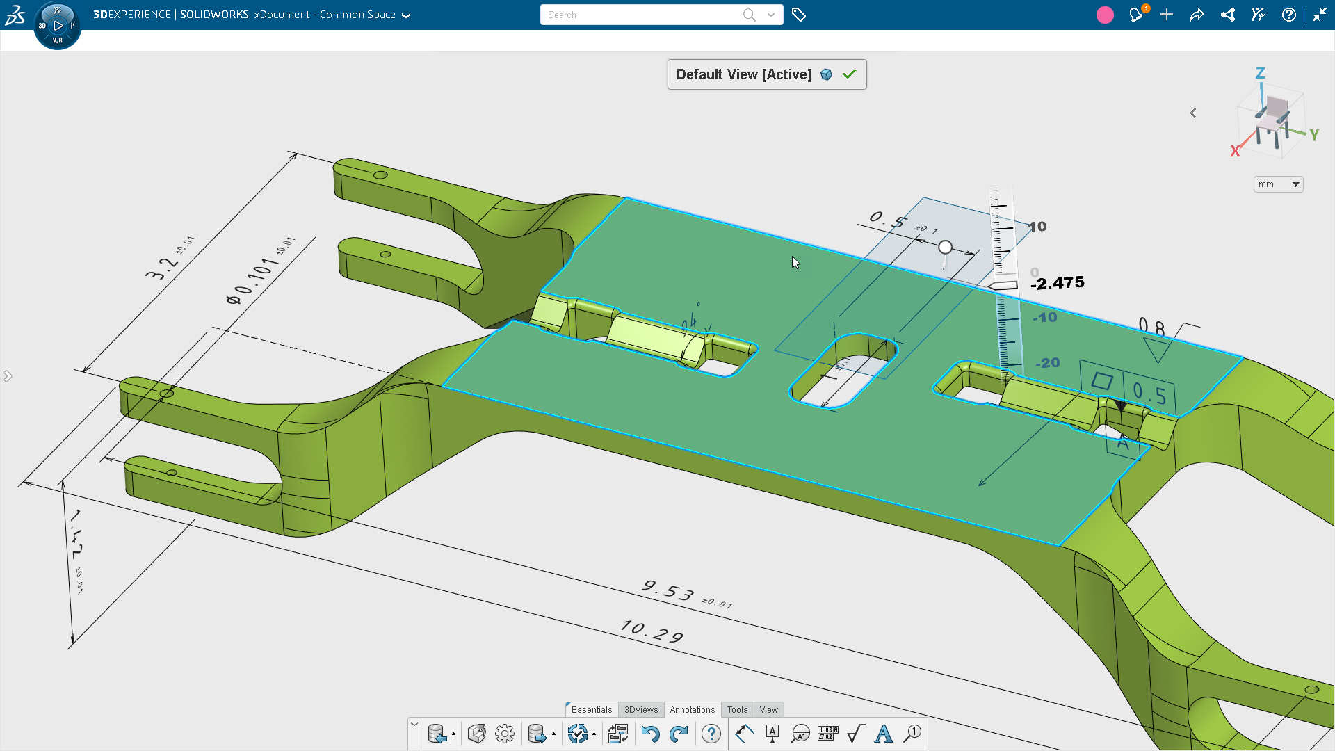 SOLIDWORKS 3DEXPERIENCE