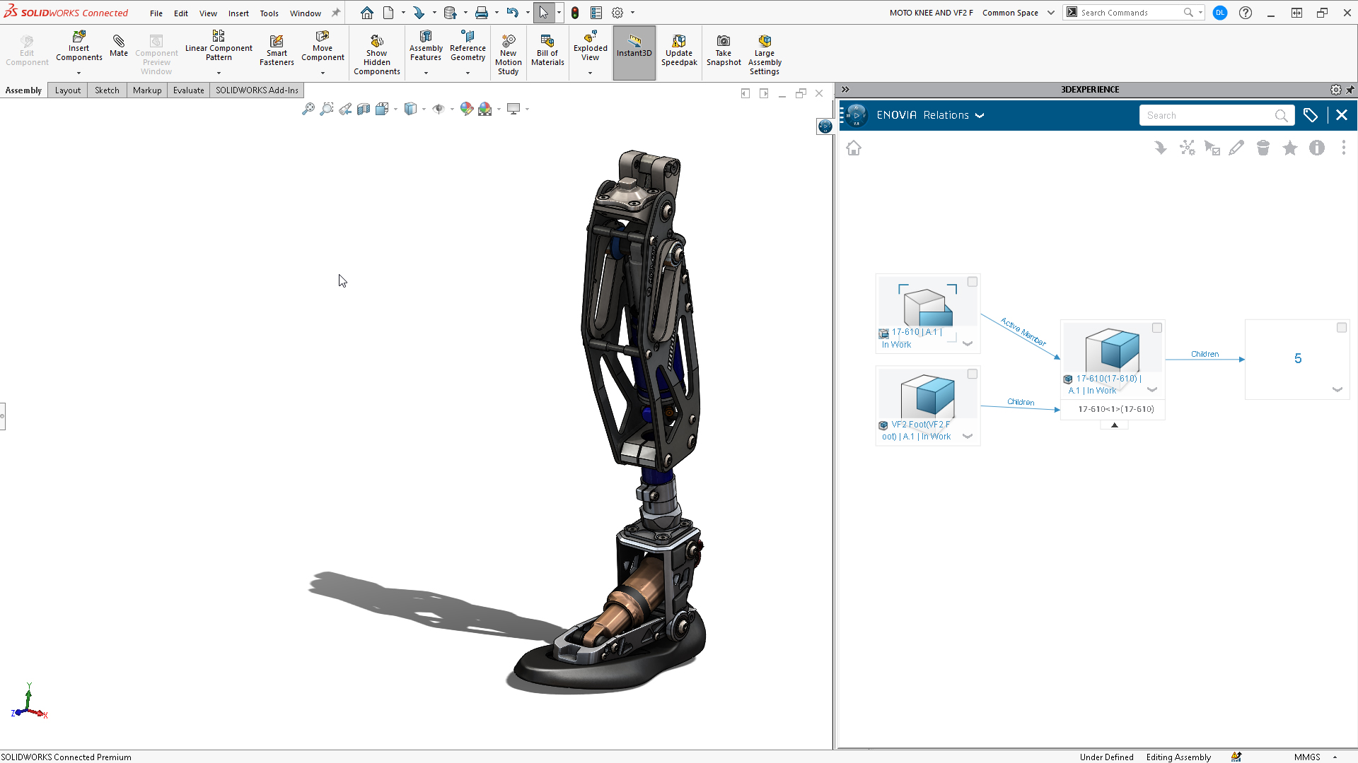 SOLIDWORKS 3DEXPERIENCE