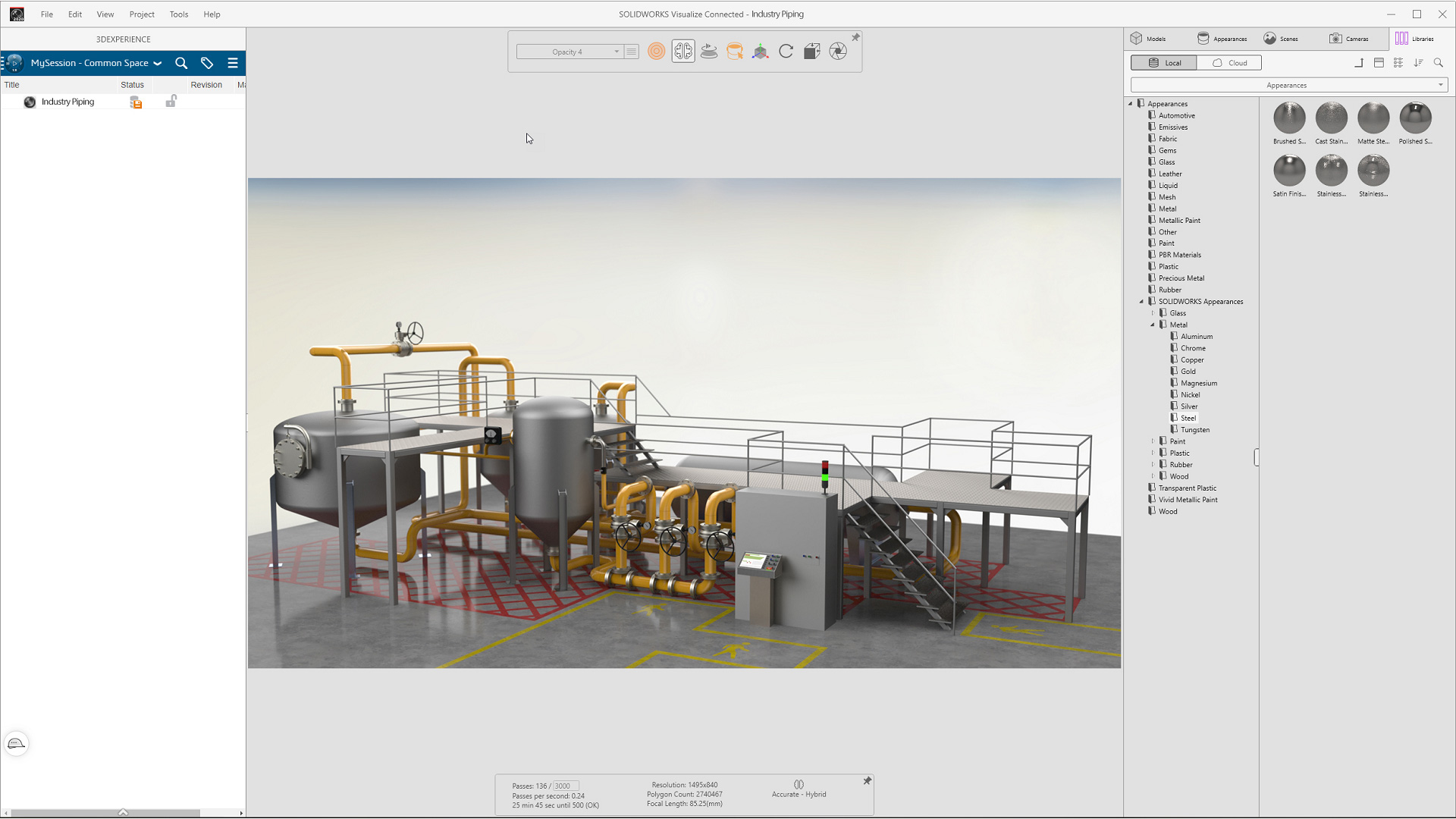 SOLIDWORKS 3DEXPERIENCE