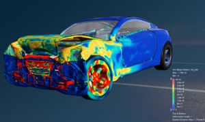 car crash simulation software