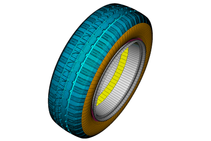 Tire Analysis with Abaqus: Fundamentals