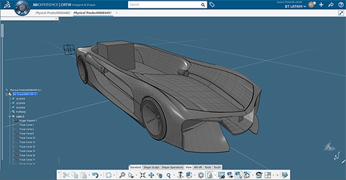 CATIA 3DEXPERIENCE Packages  InFlow Technology