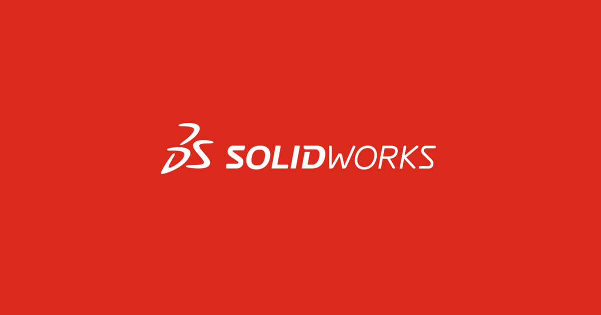 SolidWorks Logo 3D